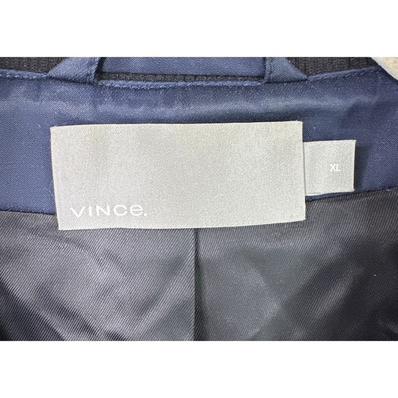 VINCE Men’s Satin Coach Jacket - Picture 7 of 9